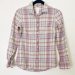 J.Crew The Boy Shirt in Plaid